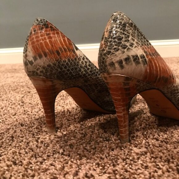 CORSO COMO: WOMENS PATTERNED HEELS-SIZE 9 **FANTASTIC CONDITION** - Picture 4 of 7